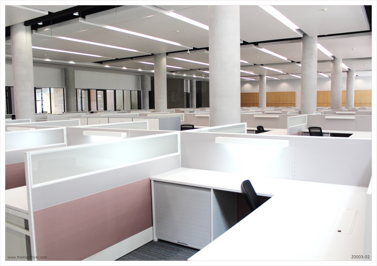 Z0003-02-房地产评估发展中心-建筑与设计-员工开放办公区