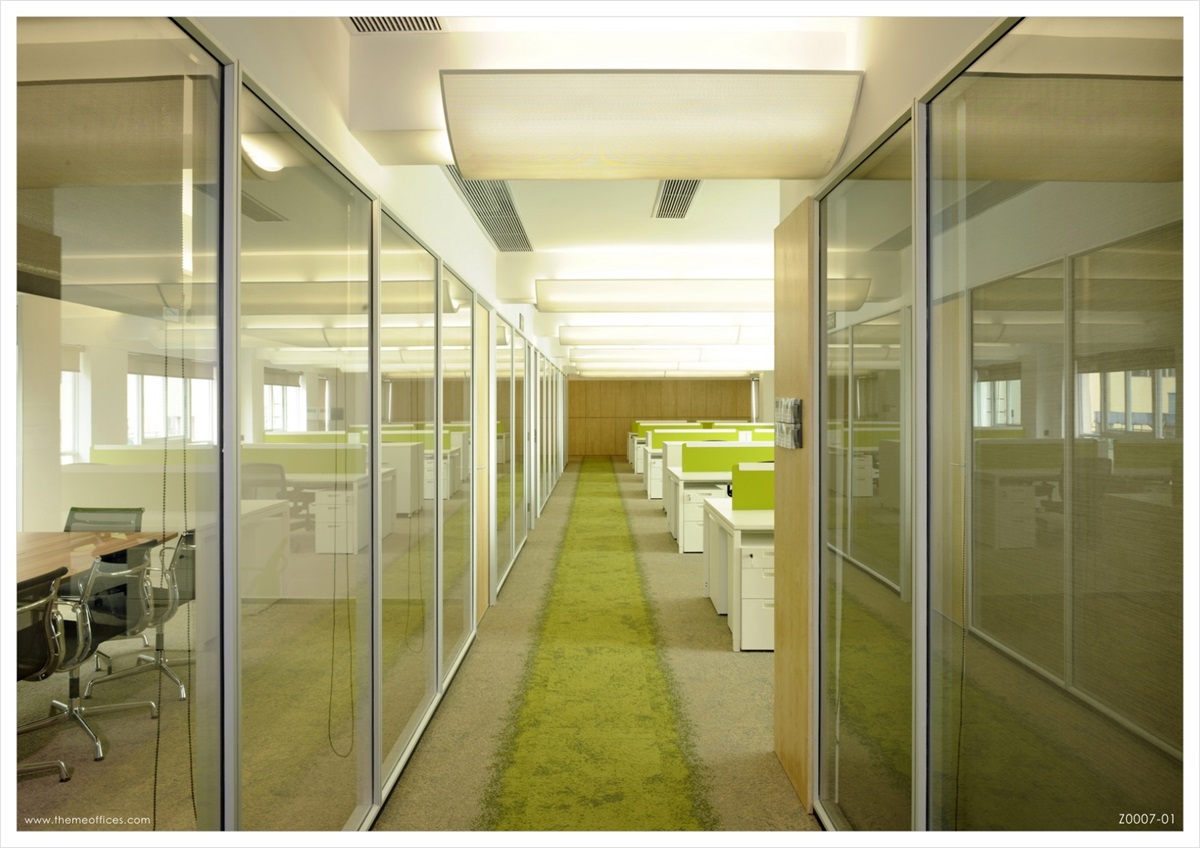 Z0007-01-联泰地产-建筑与设计-员工开放办公区