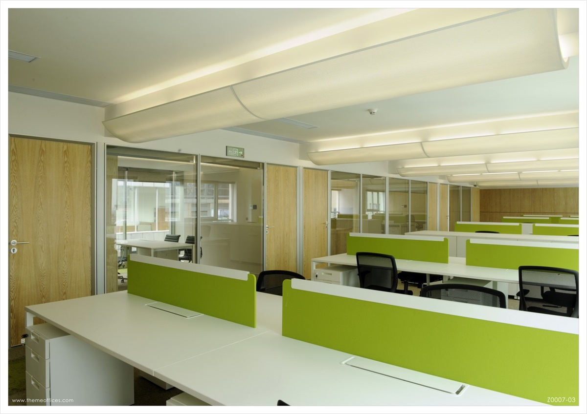 Z0007-03-联泰地产-建筑与设计-员工开放办公区